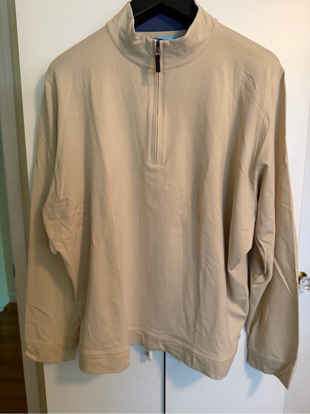 J. McLaughlin Men’s Lightweight Quarter Zip